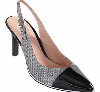 Unbranded Patent Slingback Court Shoes