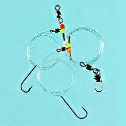 Unbranded Paternoster Rig - 2 hook flapper - Size 2