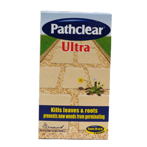 Unbranded Pathclear Ultra Weedkiller - 3 x 12g Sachets
