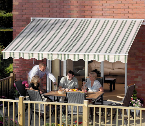 Unbranded Patio Awnings - Ascot