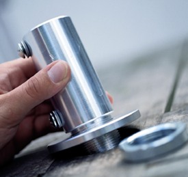 Patio Heater Table Clamp