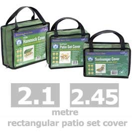 Patio Set Cover - rectangular