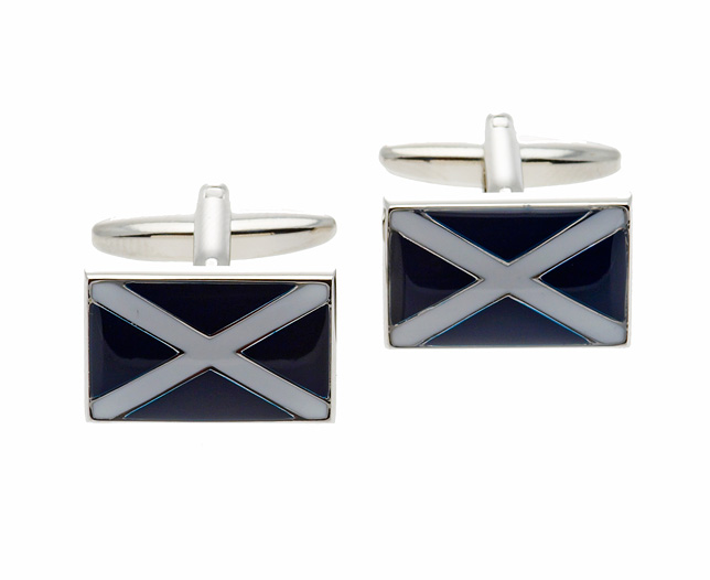 Patriotic Cufflinks- SCOTLAND