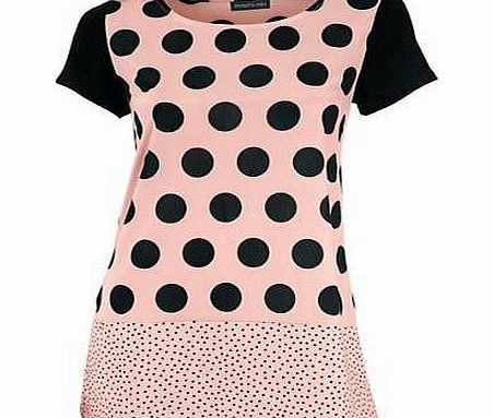 Unbranded Patrizia Dini Polka Dot Top