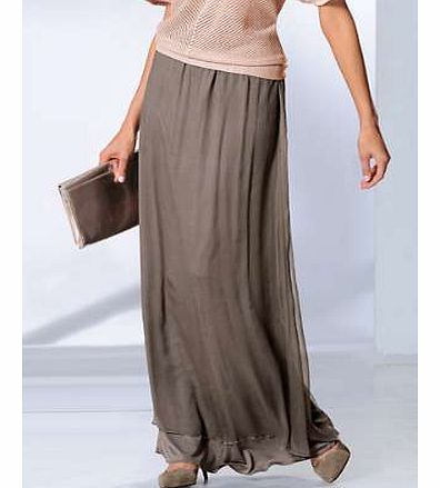 Unbranded Patrizia Dini Silk Skirt