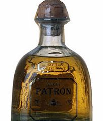 Patrón Añejo is a delicate blend of uniquely aged tequilas, all aged in small white oak barrels for a minimum of 12 months.
