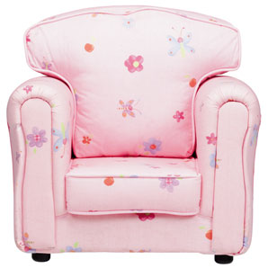 Patterned Armchair- Butterfly