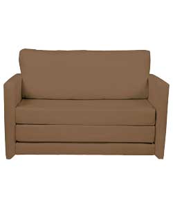 Unbranded Patti Foam Sofa Bed - Camel