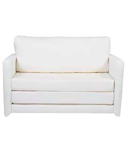 Unbranded Patti Foam Sofa Bed - Natural