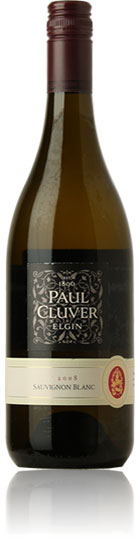 Unbranded Paul Cluver Sauvignon Blanc 2008 Elgin