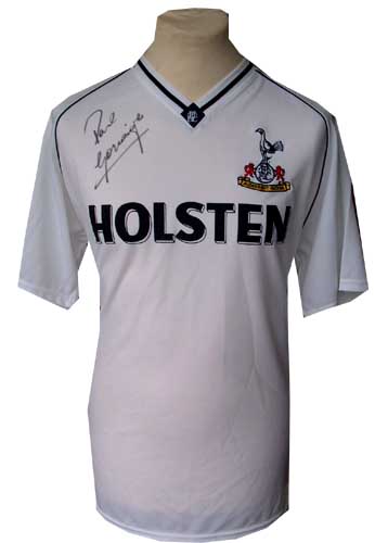 Unbranded Paul Gascoigne and#8211; Signed Spurs shirt