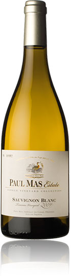 Unbranded Paul Mas Estate Sauvignon Blanc 2007 Vin de Pays dand#39;Oc (75cl)