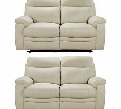 This luxuirious Paulo Leather Recliner Corner Sofa is a beautifully built piece of furniture for the whole family. Genuine ivory leather upholstery makes this look grand and its heardwood frame supports a wonderfully comfortable set of cushions. Side