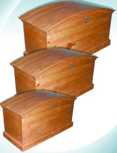 Paulo Large blanket box pmb12007