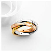 Unbranded PAVE Cubic Zirconia Russian Wedding Ring, Medium
