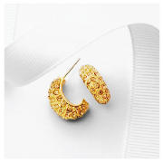 Unbranded Pave Evening Elegance J hoops