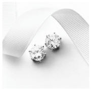 Unbranded Pave Ice Princess Solitaire Studs