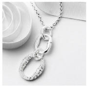 Unbranded Pave One in a Million Link Pendant
