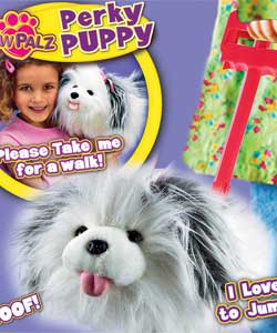 Unbranded Paw Palz Perky Puppy