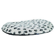 Unbranded Paw print pillow pet bed large