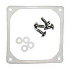 PC Case Fan Anti-Vibration Kit  80 x 80mm