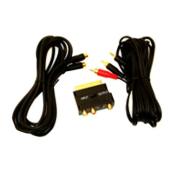 PC to TV Video Kit SCART & SVHS cable with Phono