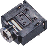 PCB Mounted 3.5mm Stereo Socket ( PCB 3.5 Sto