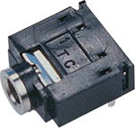 PCB Mounting 3.5mm Stereo Socket ( PCB 3.5 Sto