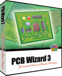PCB Wizard 3 Printed Circuit Board Design