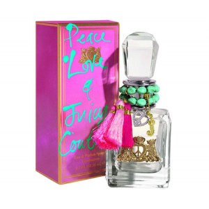 Unbranded Peace Love and Juicy Couture 50ml Eau De Parfum