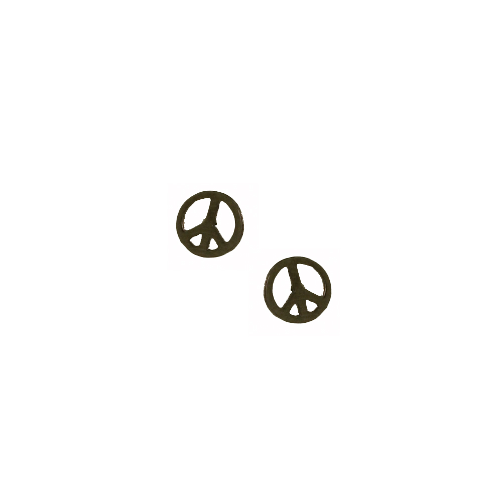 Unbranded Peace Sign Earrings