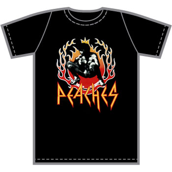 Peaches - Rock N Roll T-Shirt