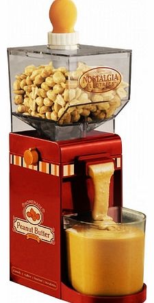 Now you can make yummy peanut butter easily from the comfort of your own home with the Peanut Butter Maker! Whats more, as you are making peanut butter from just peanuts it is a much healthier choice than some shop bought peanut butters! All you have