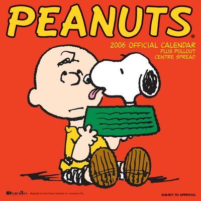 Peanuts 2006 calendar