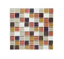Unbranded Pearlescent Orange Mosaic