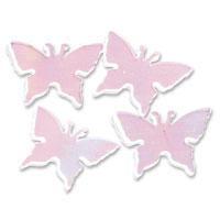 pearlised butterfly confetti