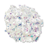 pearlised confetti flakes