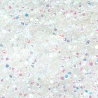 pearlised hexagon glitter confetti