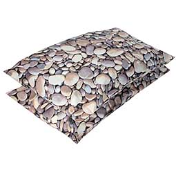 Pebble Pillowcases (Pack of 2)