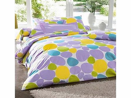 Unbranded PEBBLES Printed Cotton Duvet Cover