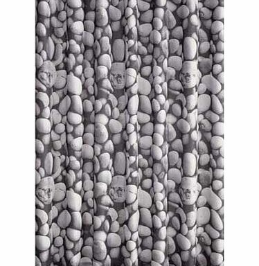 Unbranded Pebbles Shower Curtain