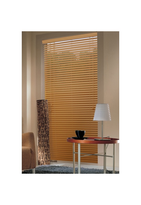 Unbranded Pecan Wooden Venetian Blind