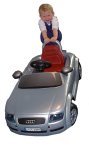 Pedal Audi TT, Groupe Berchet toy / game