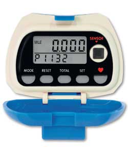 Pedometer/Pulse Meter