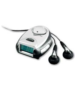 Pedometer With Radio