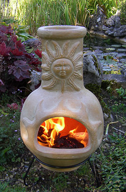 Pedro Chimnea Mini Yellow