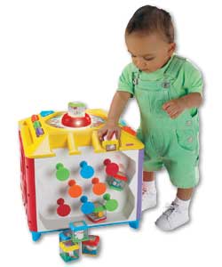 Peek a Blocks Incrediblock