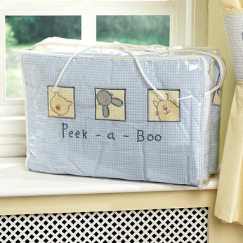 Unbranded Peek-a-Boo Bedding Set