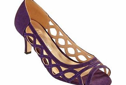 Unbranded Peep-Toe Court Shoes