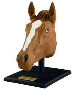 Peg Sculpture Horse Head